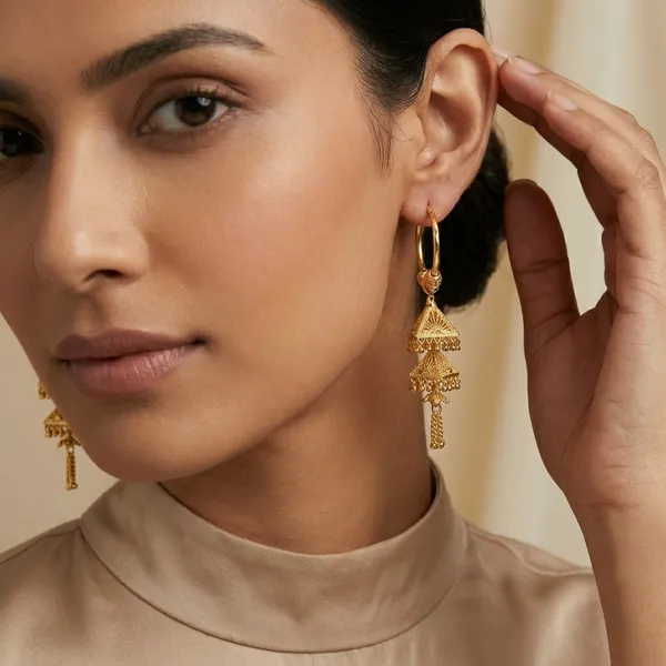 Gold_Mix_Alloy_With_Mixture_Of_Brass,_Copper_And_Silver_And_24_Carat_Gold_Plated_Premium_Jhumka_Hoop_Earrings_For_Women