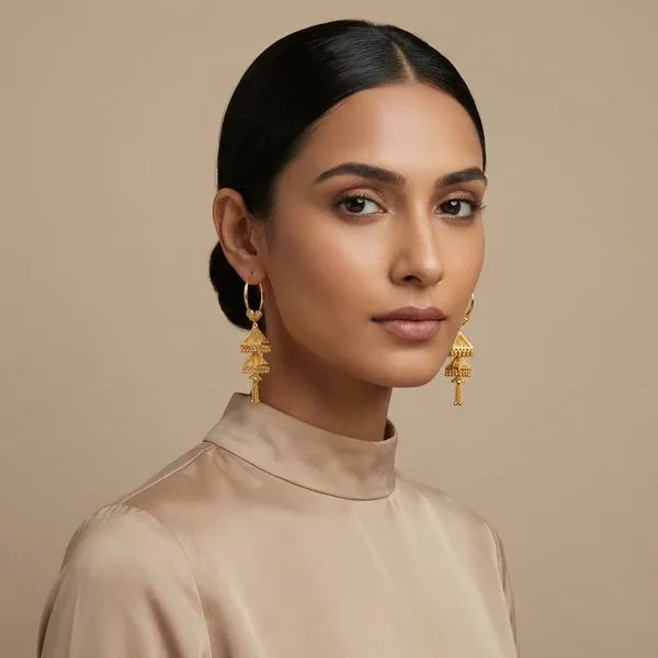 Gold_Mix_Alloy_With_Mixture_Of_Brass,_Copper_And_Silver_And_24_Carat_Gold_Plated_Premium_Jhumka_Hoop_Earrings_For_Women