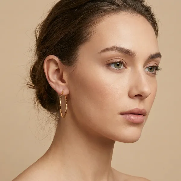 Gold_Mix_Alloy_With_Mixture_Of_Brass,_Copper_And_Silver_And_24_Carat_Gold_Plated_Premium_Hoop_Earrings_For_Women