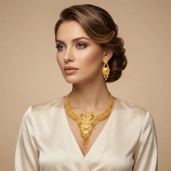 Gold_Mix_Alloy_With_Mixture_Of_Brass,_Copper_And_Silver_And_24_Carat_Gold_Plated_Premium_Necklace_Set_For_Women
