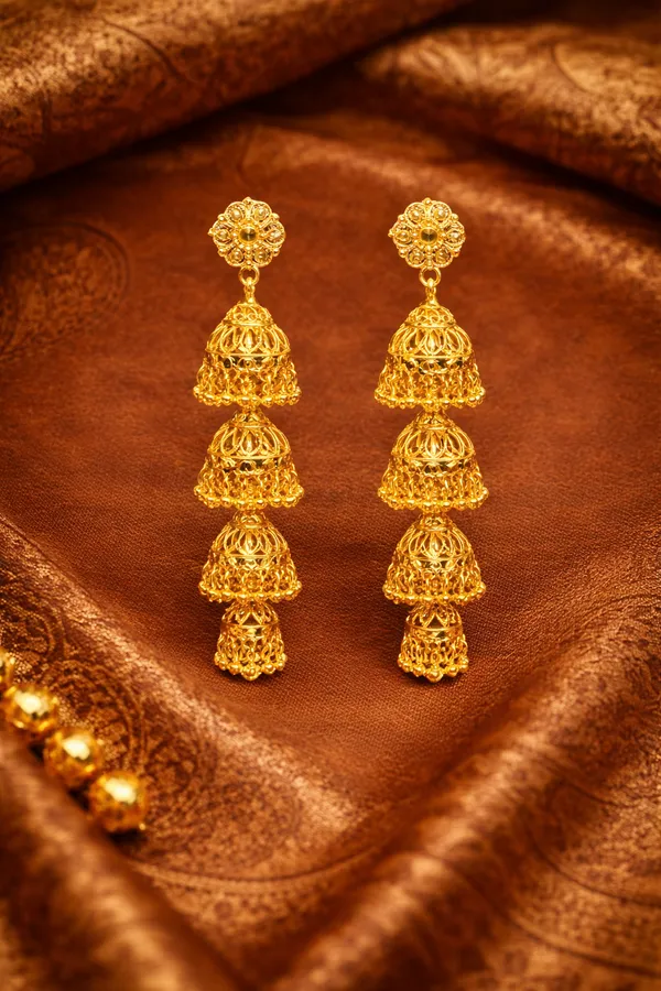 Gold_Mix_Alloy_With_Mixture_Of_Brass,_Copper_And_Silver_And_24_Carat_Gold_Plated_Premium_Jhumka_Earrings_For_Women