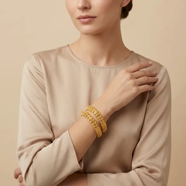 Gold_Mix_Alloy_With_Mixture_Of_Brass,_Copper_And_Silver_And_24_Carat_Gold_Plated_Premium_Bangles_Set_For_Women