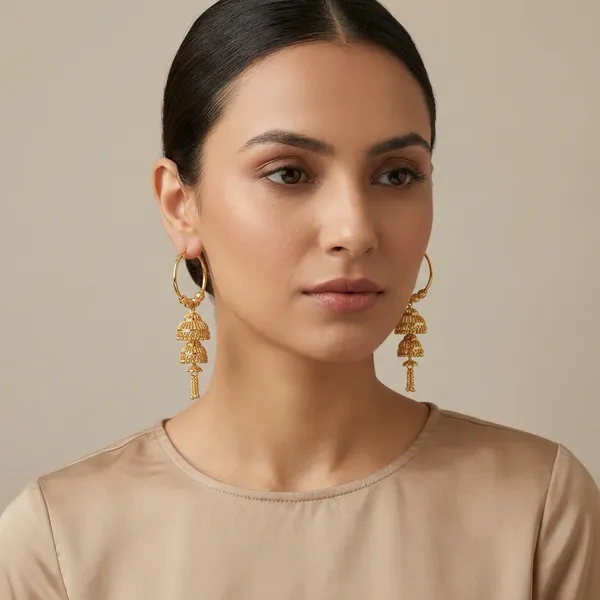 Gold_Mix_Alloy_With_Mixture_Of_Brass,_Copper_And_Silver_And_24_Carat_Gold_Plated_Premium_Jhumka_Hoop_Earrings_For_Women