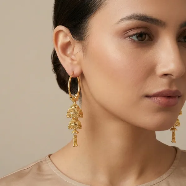 Gold_Mix_Alloy_With_Mixture_Of_Brass,_Copper_And_Silver_And_24_Carat_Gold_Plated_Premium_Jhumka_Hoop_Earrings_For_Women