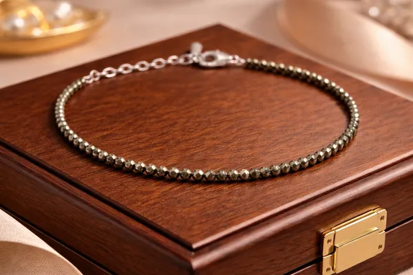 Pyrite_Crystal_Anklet_For_Unisex