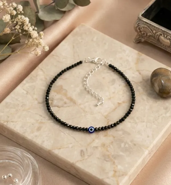 Black_Crystal_Anklet_For_Unisex