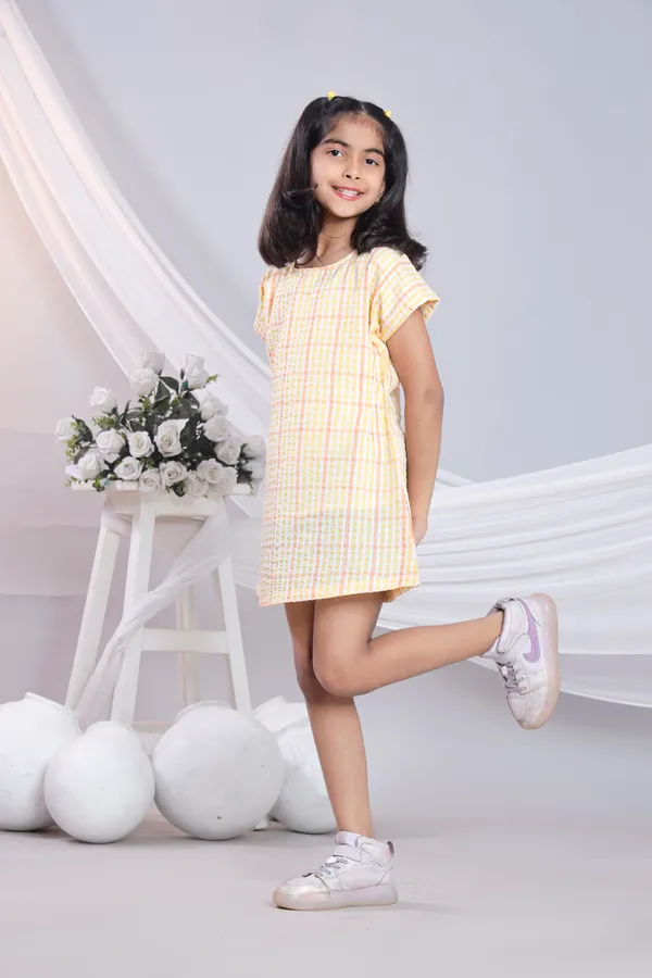Yellow_Cotton_Dress_For_Girls