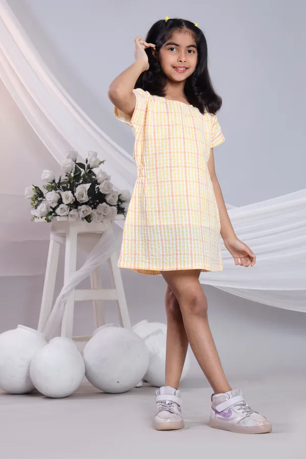 Yellow_Cotton_Dress_For_Girls