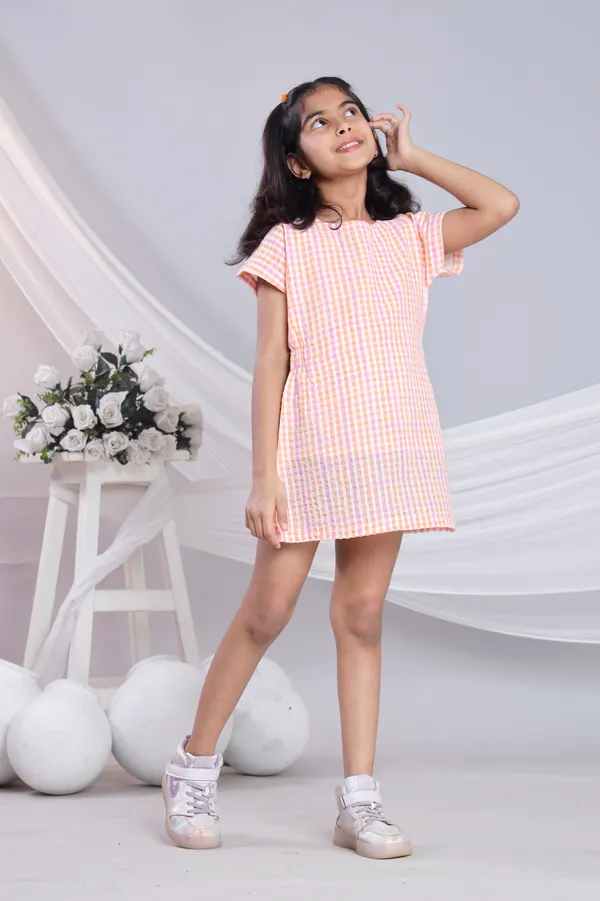 Orange_Cotton_Dress_For_Girls