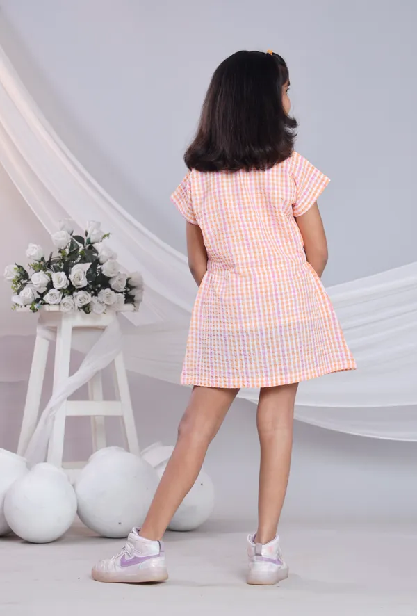Orange_Cotton_Dress_For_Girls