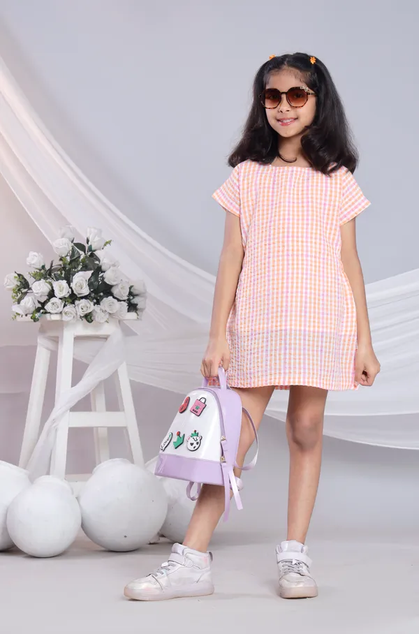 Orange_Cotton_Dress_For_Girls