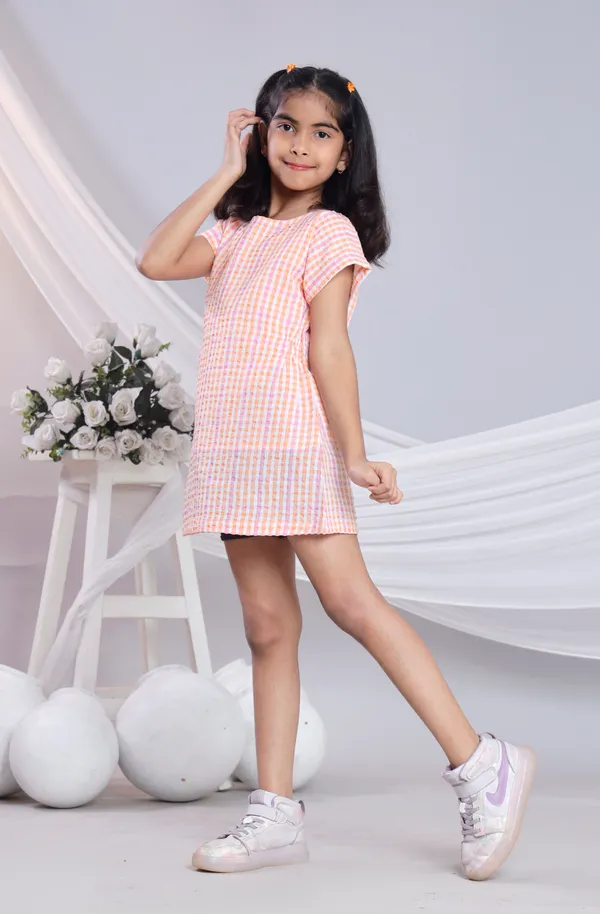 Orange_Cotton_Dress_For_Girls