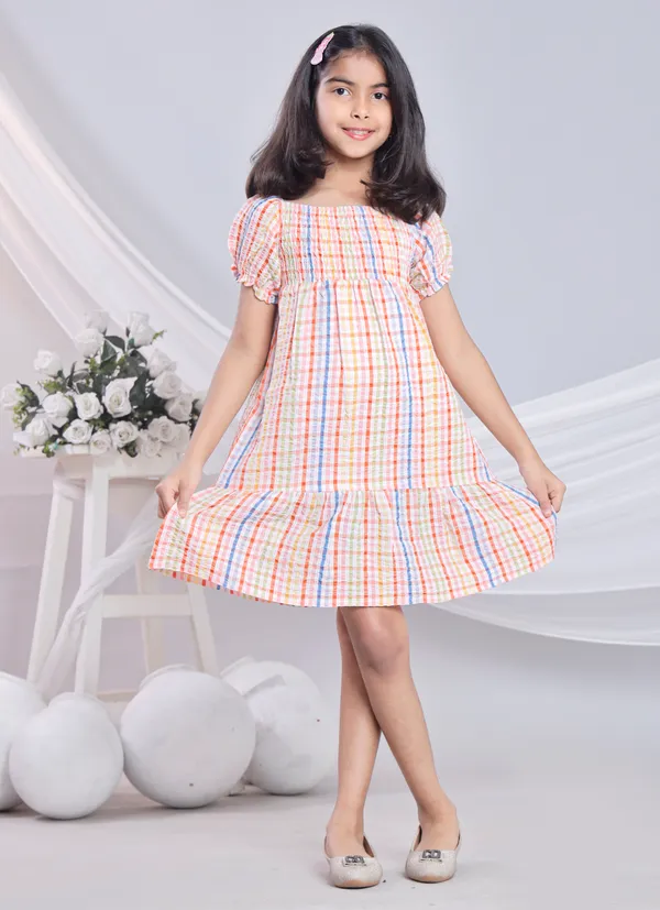 Multicolor_Cotton_Dress_For_Girls