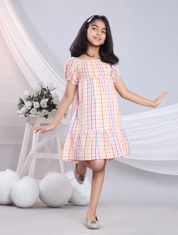 Multicolor_Cotton_Dress_For_Girls