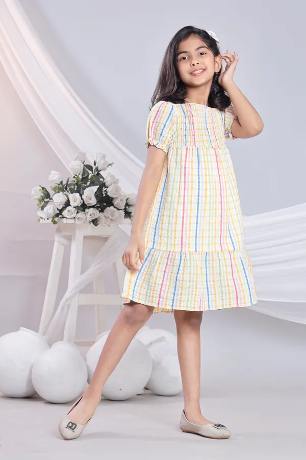Multicolor_Cotton_Dress_For_Girls