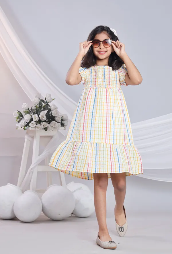Multicolor_Cotton_Dress_For_Girls
