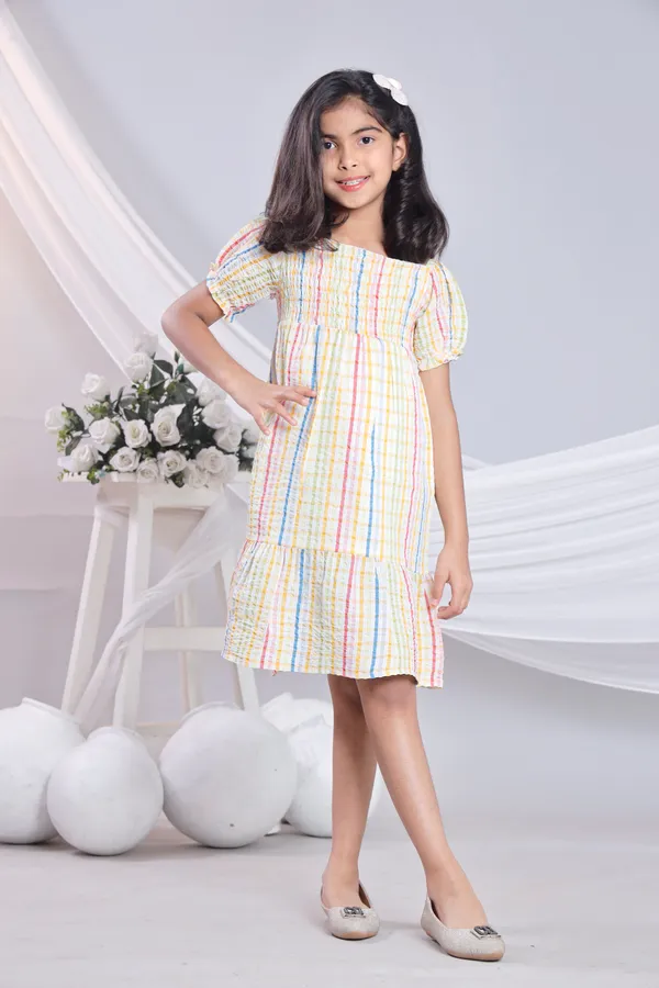 Multicolor_Cotton_Dress_For_Girls