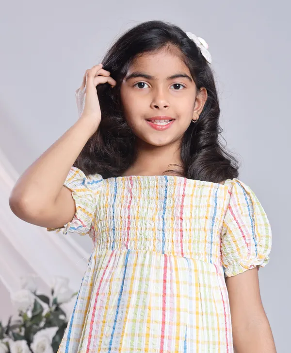 Multicolor_Cotton_Dress_For_Girls