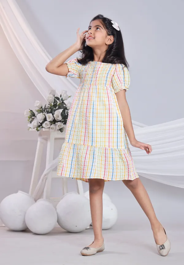 Multicolor_Cotton_Dress_For_Girls