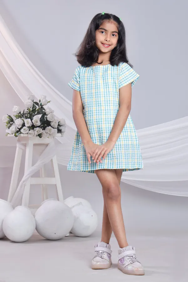 Turquoise_Cotton_Dress_For_Girls
