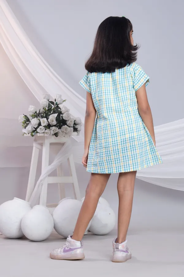 Turquoise_Cotton_Dress_For_Girls