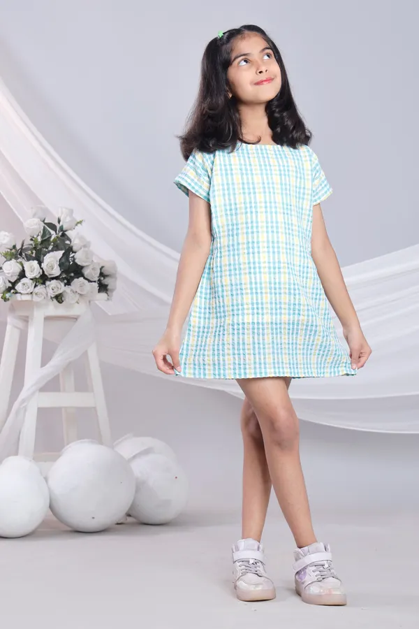 Turquoise_Cotton_Dress_For_Girls