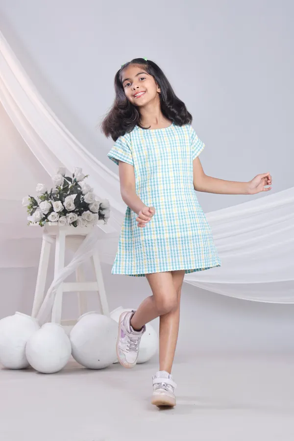 Turquoise_Cotton_Dress_For_Girls