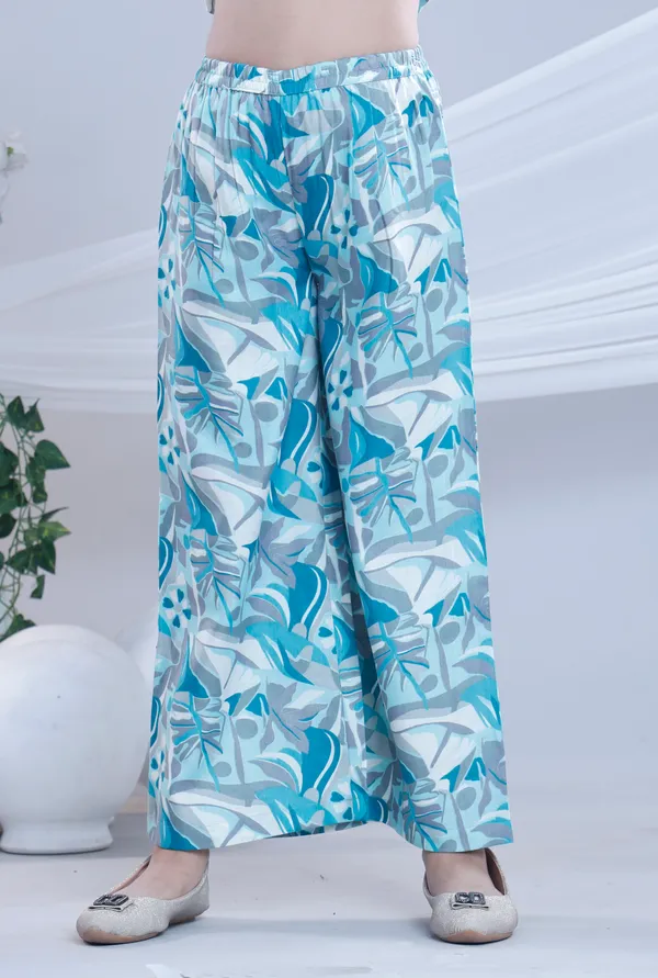 Blue_Cotton_Co-ord_Set_For_Girls