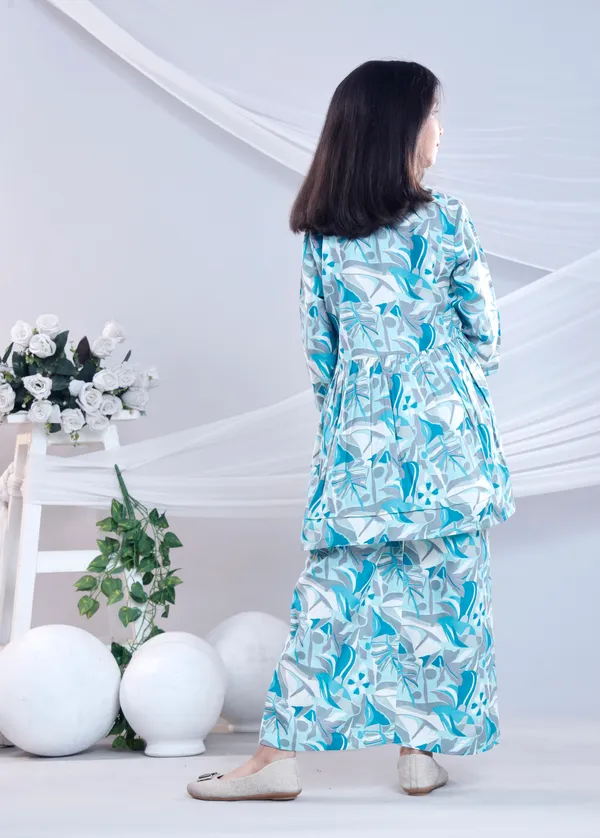 Blue_Cotton_Co-ord_Set_For_Girls