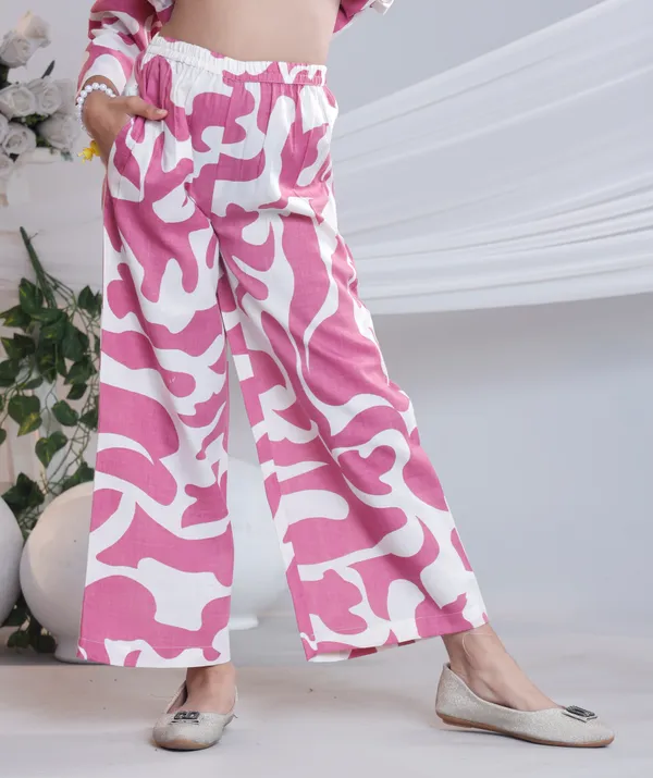 Pink_Cotton_Co-ord_Set_For_Girls