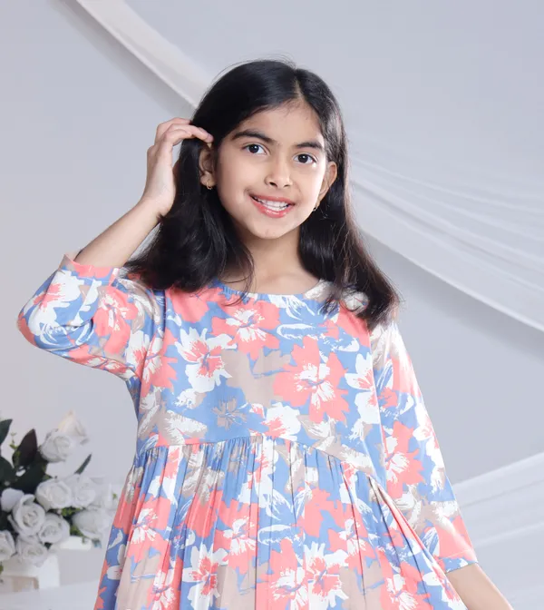 Peach_Cotton_Co-ord_Set_For_Girls