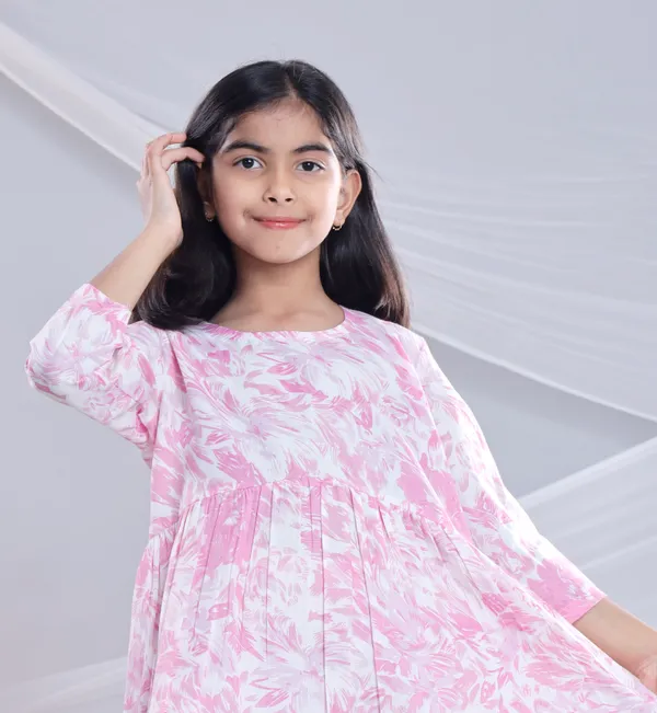 Pink_Cotton_Co-ord_Set_For_Girls