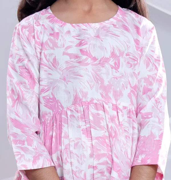 Pink_Cotton_Co-ord_Set_For_Girls