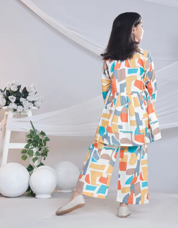 Yellow_Cotton_Co-ord_Set_For_Girls