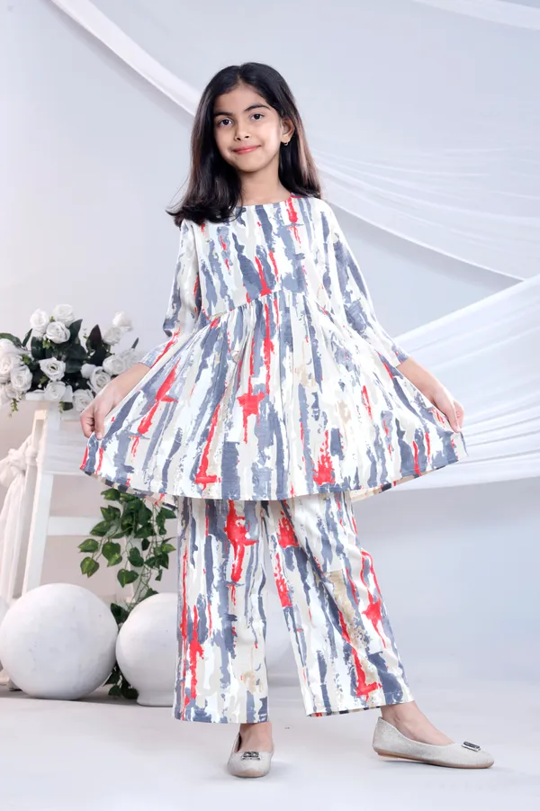 Grey_Cotton_Co-ord_Set_For_Girls