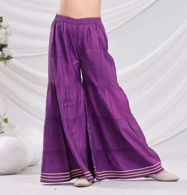 Purple_Silk_Kurta_Set_For_Girls