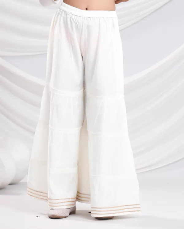 White_Silk_Kurta_Set_For_Girls