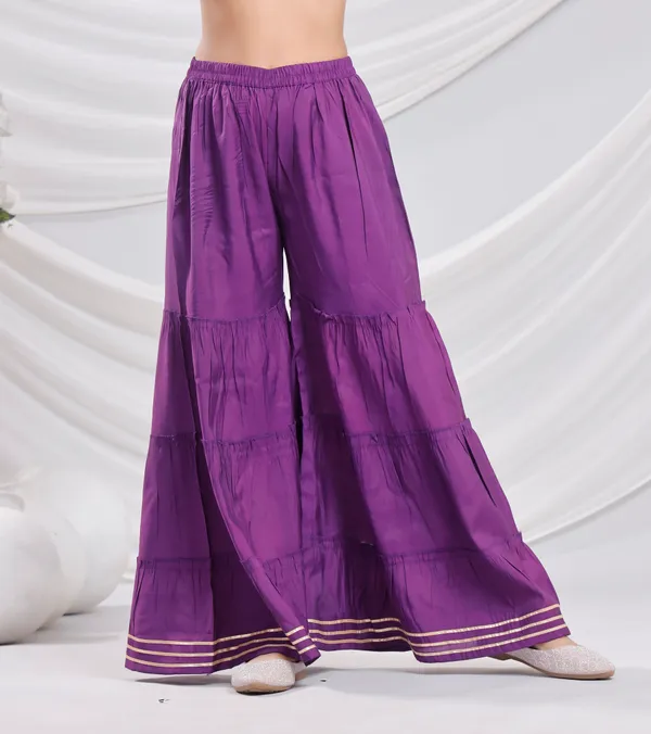 Purple_Silk_Kurta_Set_For_Girls
