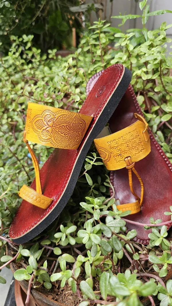 Women_mustard_ethnic_mandala_print_slippers