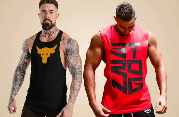 Black_And_Red_Cotton_Round_Neck_Gym_Vest_Combo_Pack_Of_2_For_Men