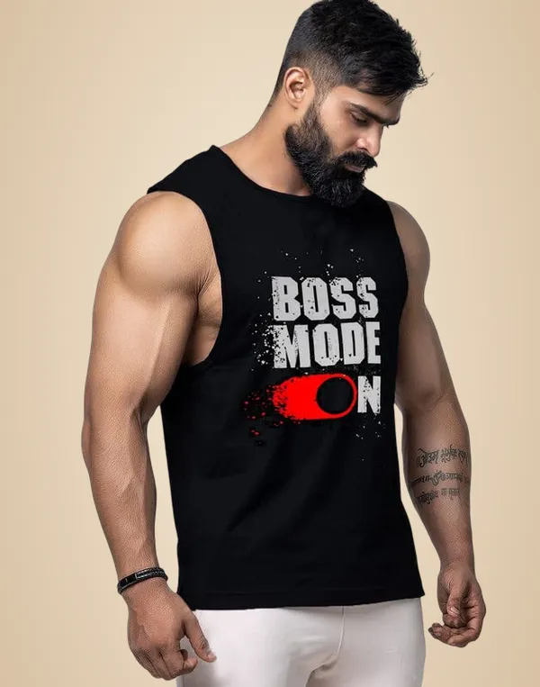 Black_Sleeveless_Gym_Vest_For_Men