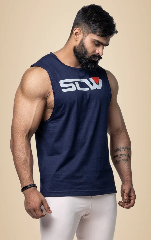 Navy_Cotton_Regular_Fit_Sleeveless_Stringer_Y_Back_Tank_Tops_Look_For_Men