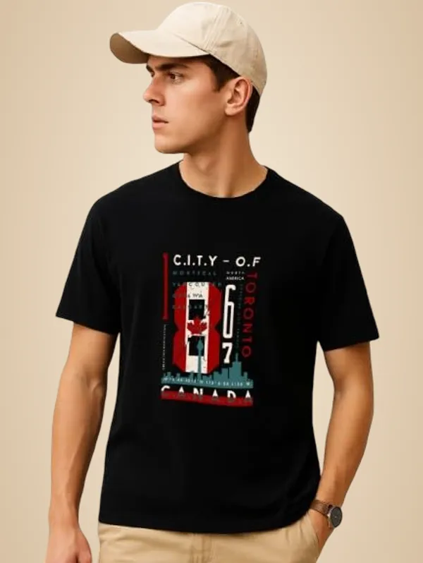 Black_Printed_Cotton_Round_Neck_Regular_Fit_Soft_And_Comtable_Trendy_Casual_Half_Sleeve_T_Shirt_For_Men