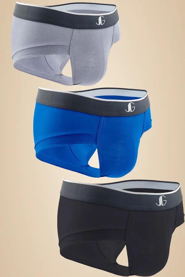 Multicolour_Cotton_Lycra_Langot/Underwear/Brief_Pack_Of_3_For_Men