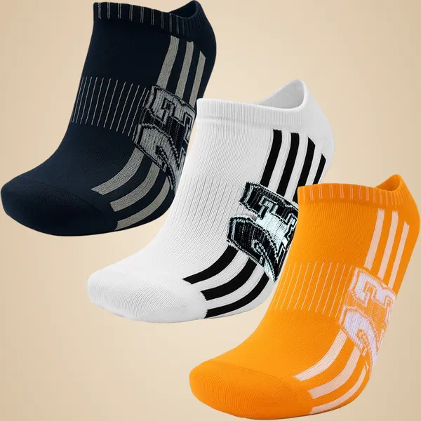 Multicolour_Ankle_Sports_Socks_For_Unisex