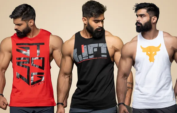 Multicolour_Sleeveless_Printed_Vest_Set_Of_3_For_Men