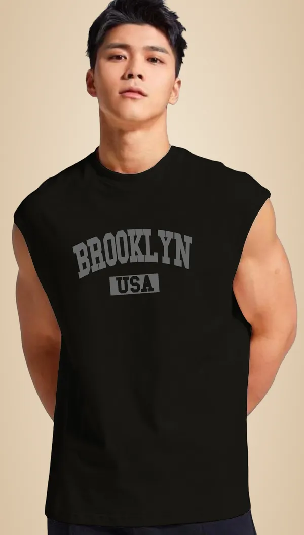 Black_Sleeveless_Tank_Top_Premium_Cotton_Blend_Muscle_Fit_Gym_Vest_For_Men