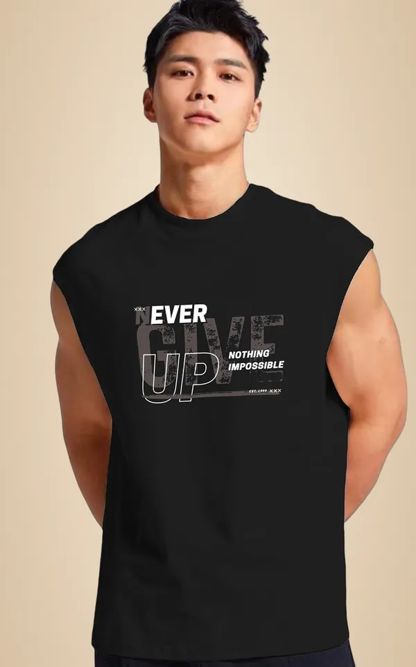 Black_Sleeveless_Tank_Top_Premium_Cotton_Blend_Muscle_Fit_Gym_Vest_For_Men