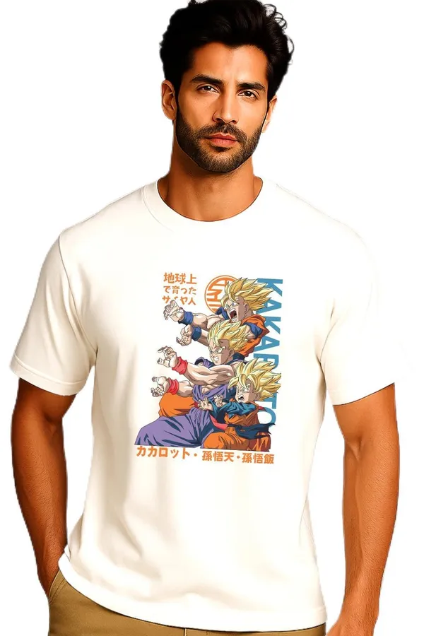 White_Cotton_Blend_Printed_T_Shirt_For_Men