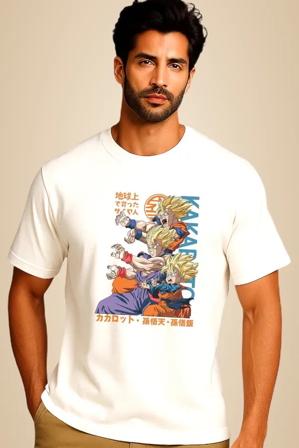 White_Cotton_Blend_Printed_T_Shirt_For_Men